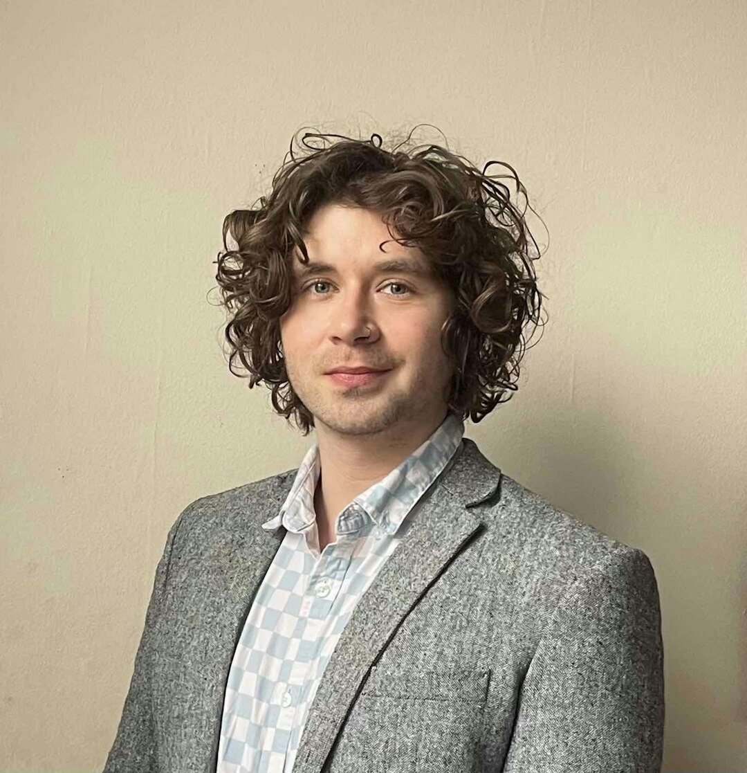 Portrait of a young professional man