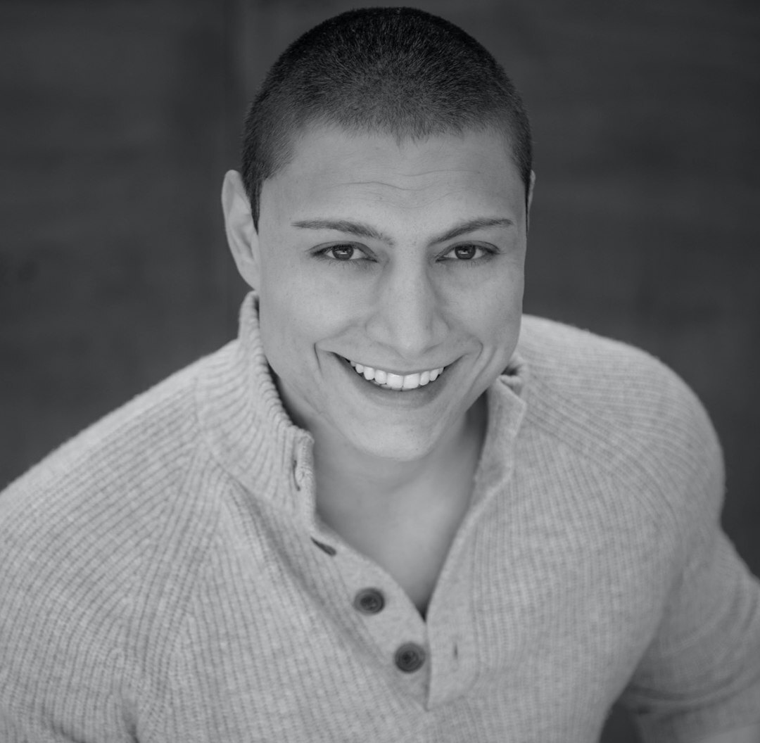 Portrait of a professional man smiling